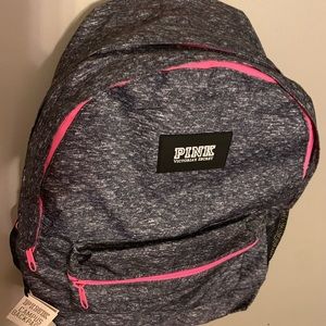 Pink Victoria Secret College Backpack
